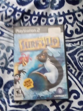Sony Surf's Up Video Game - Blue Cover